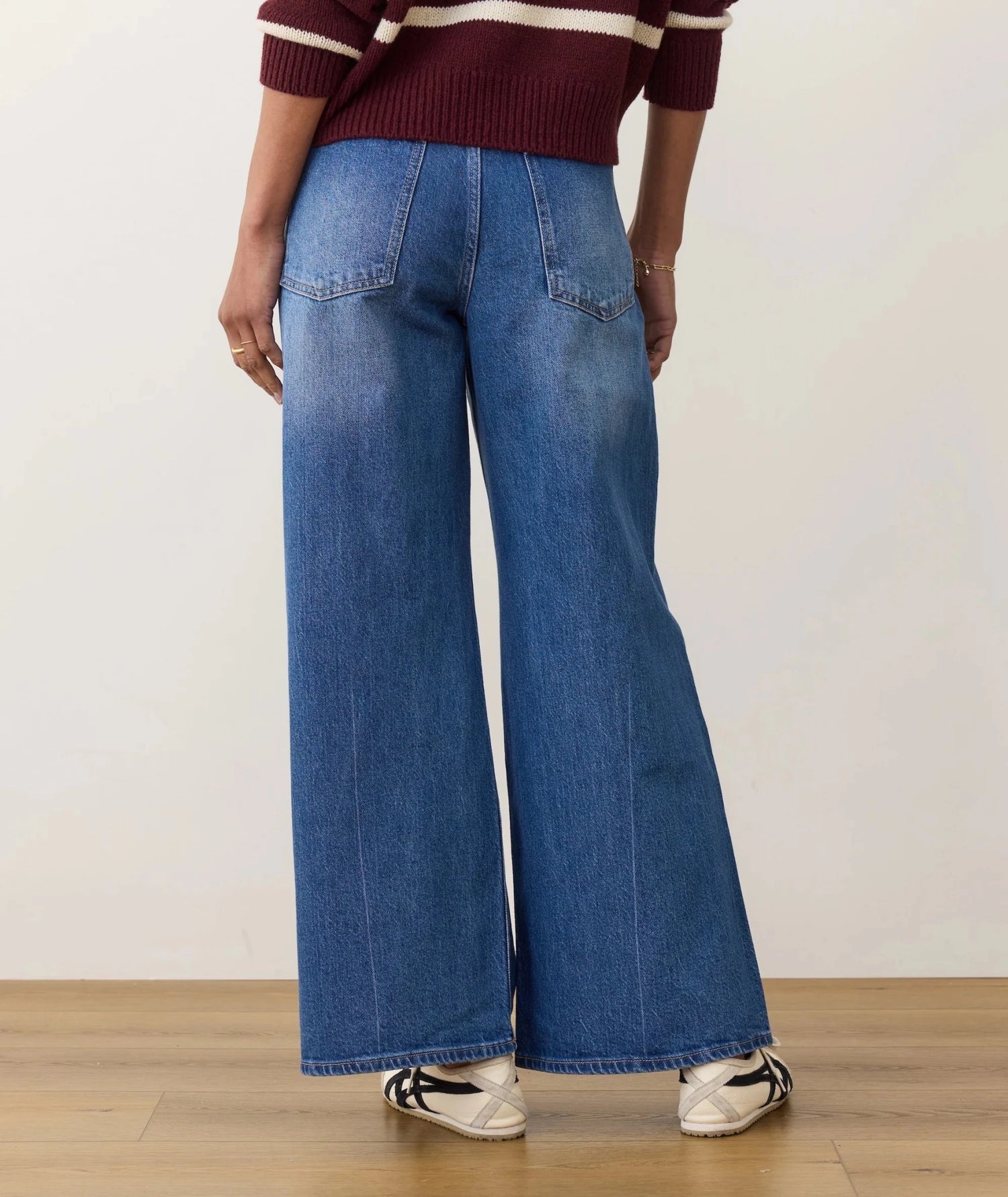 Charlie Wide Leg Pant - MST GoodsJeansMarine Layer