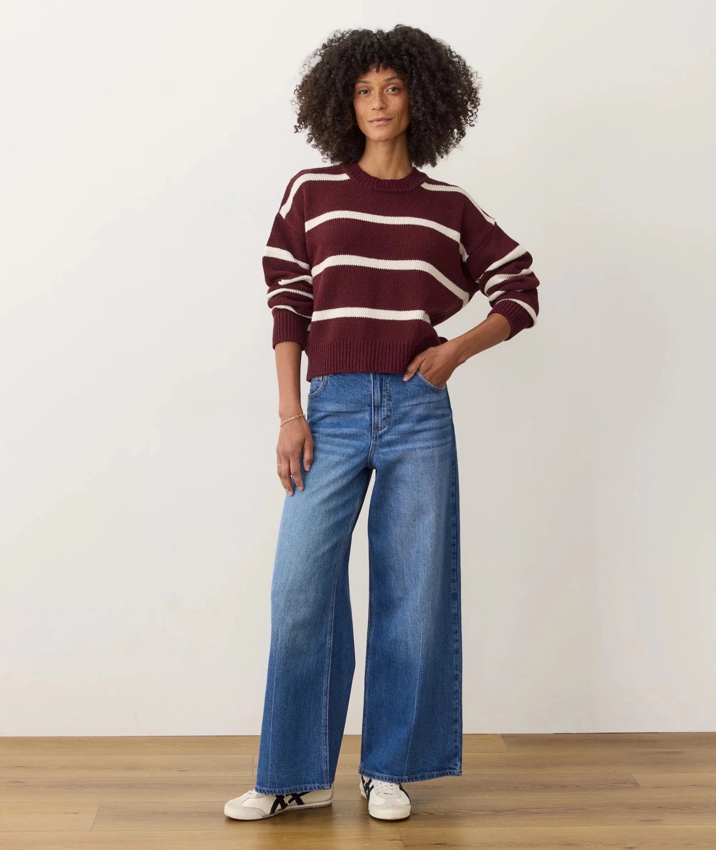 Charlie Wide Leg Pant - MST GoodsJeansMarine Layer