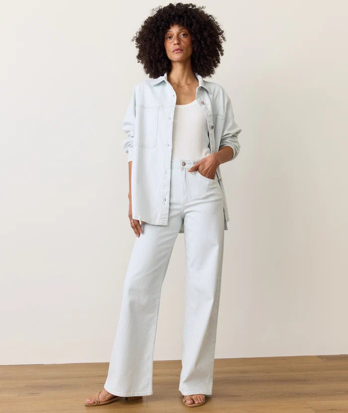 Charlie Wide Leg Pant - MST GoodsJeansMarine Layer
