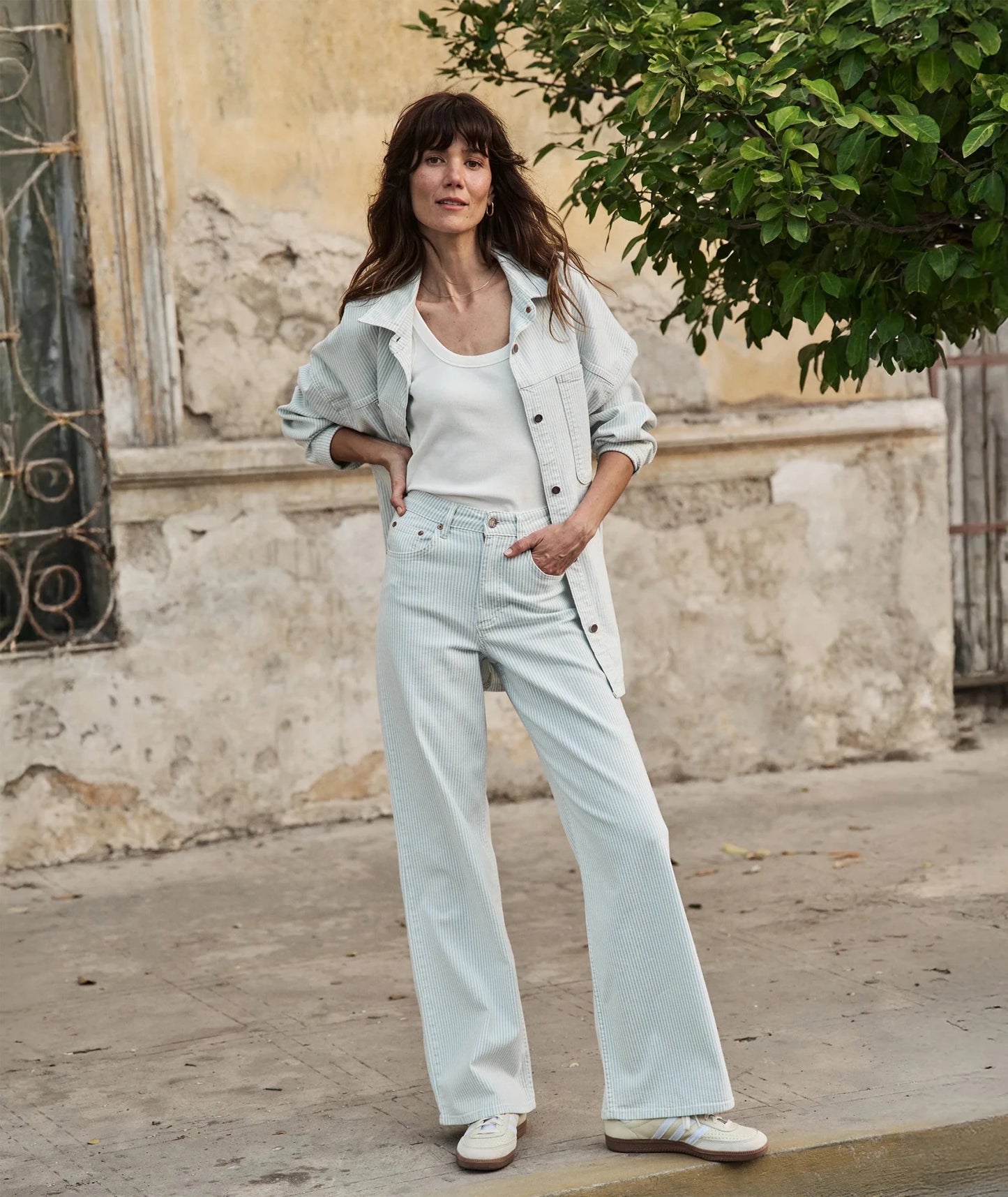 Charlie Wide Leg Pant - MST GoodsJeansMarine Layer