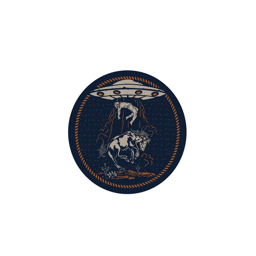 Charros & Aliens Sticker - MST GoodsSendero Provisions Company