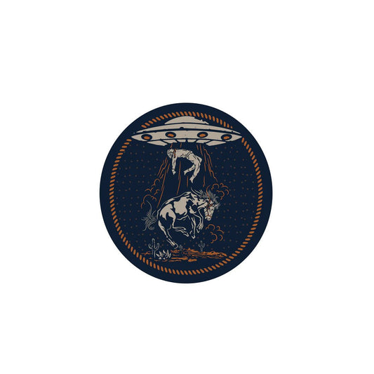 Charros & Aliens Sticker - MST GoodsSendero Provisions Company