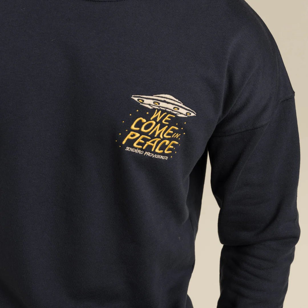 Charros & Aliens Sweatshirt - MST GoodsSweatshirtSendero Provisions Company