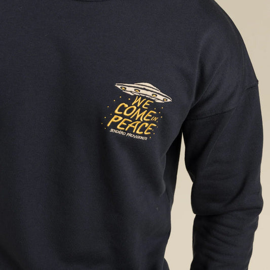 Charros & Aliens Sweatshirt - MST GoodsSweatshirtSendero Provisions Company