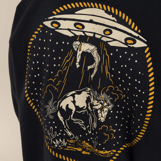 Charros & Aliens Sweatshirt - MST GoodsSweatshirtSendero Provisions Company