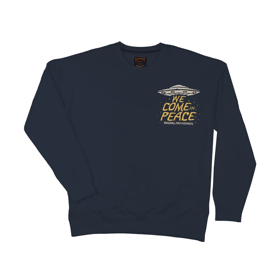 Charros & Aliens Sweatshirt - MST GoodsSweatshirtSendero Provisions Company