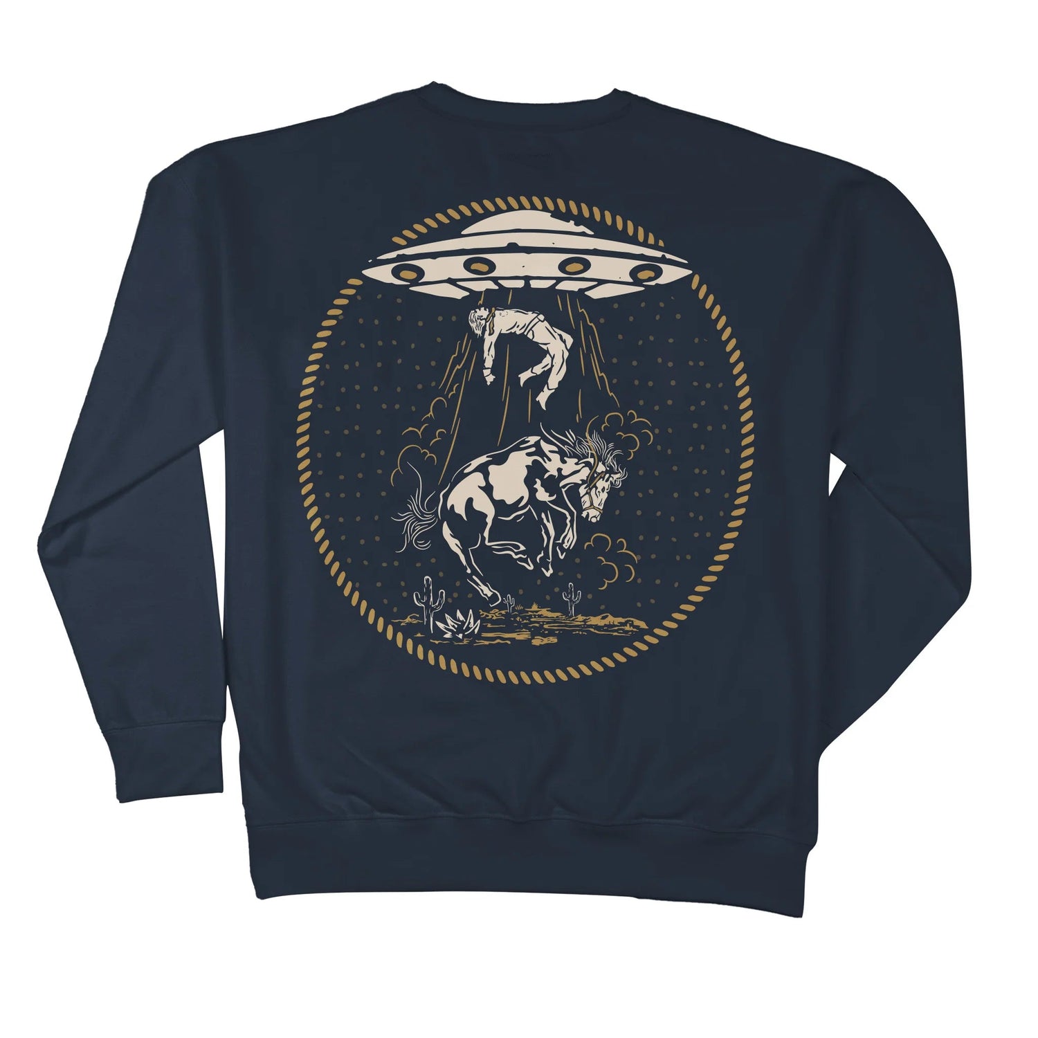 Charros & Aliens Sweatshirt - MST GoodsSweatshirtSendero Provisions Company