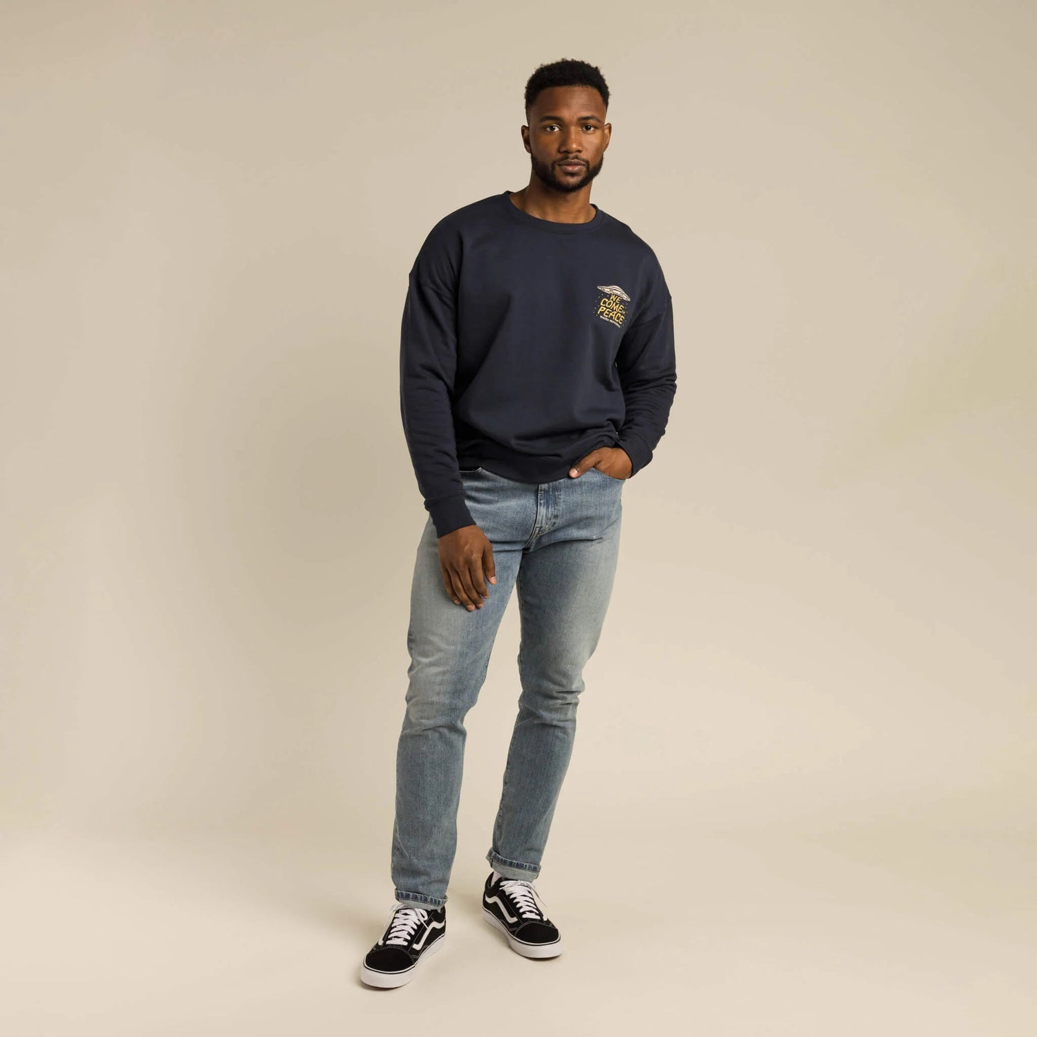 Charros & Aliens Sweatshirt - MST GoodsSweatshirtSendero Provisions Company