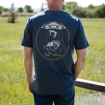 Charros & Aliens T-Shirt - MST GoodsSweatshirtSendero Provisions Company