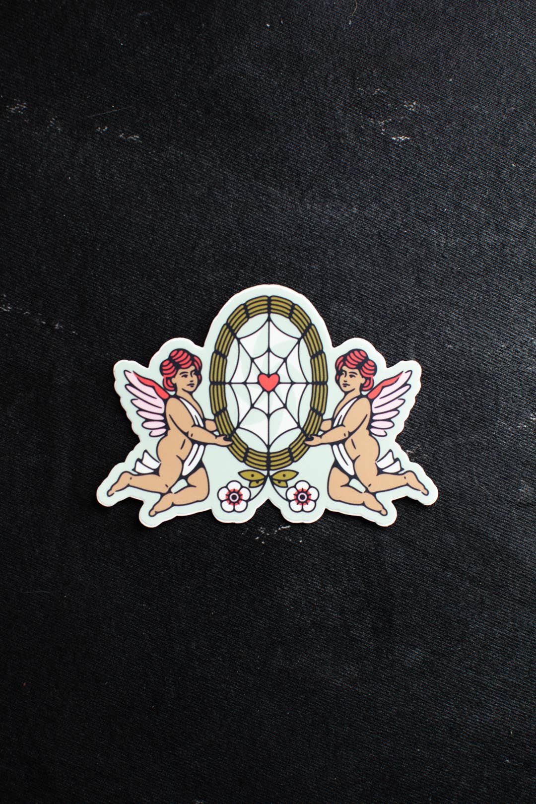 Cherub Sticker - MST GoodsHoundstooth Design + Supply Co