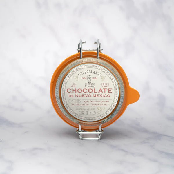 Chocolate de Nuevo Mexico in Le Parfait Jar 10.5oz - MST GoodsLos Poblanos