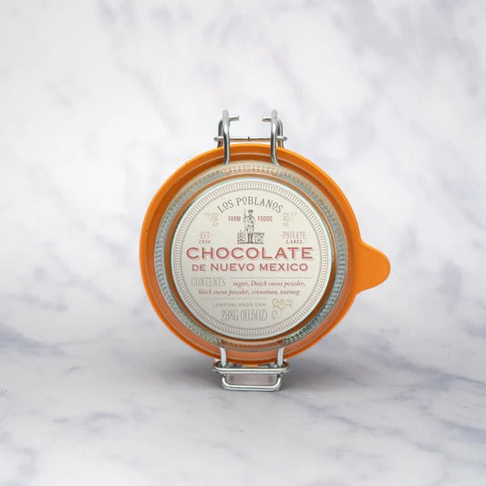Chocolate de Nuevo Mexico in Le Parfait Jar 10.5oz - MST GoodsLos Poblanos