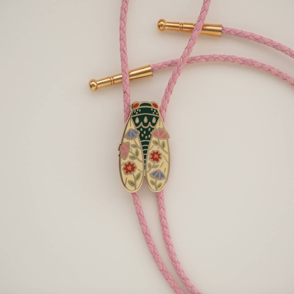 Cicada Bolo Tie with Justine Gilbuena - MST GoodsTiny Deer Studio