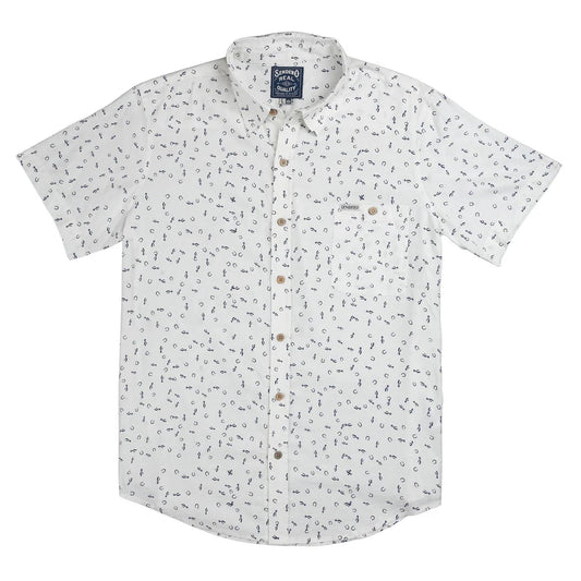 City Slicker Short Sleeve - Best of Luck White - MST GoodsSendero Provisions Company
