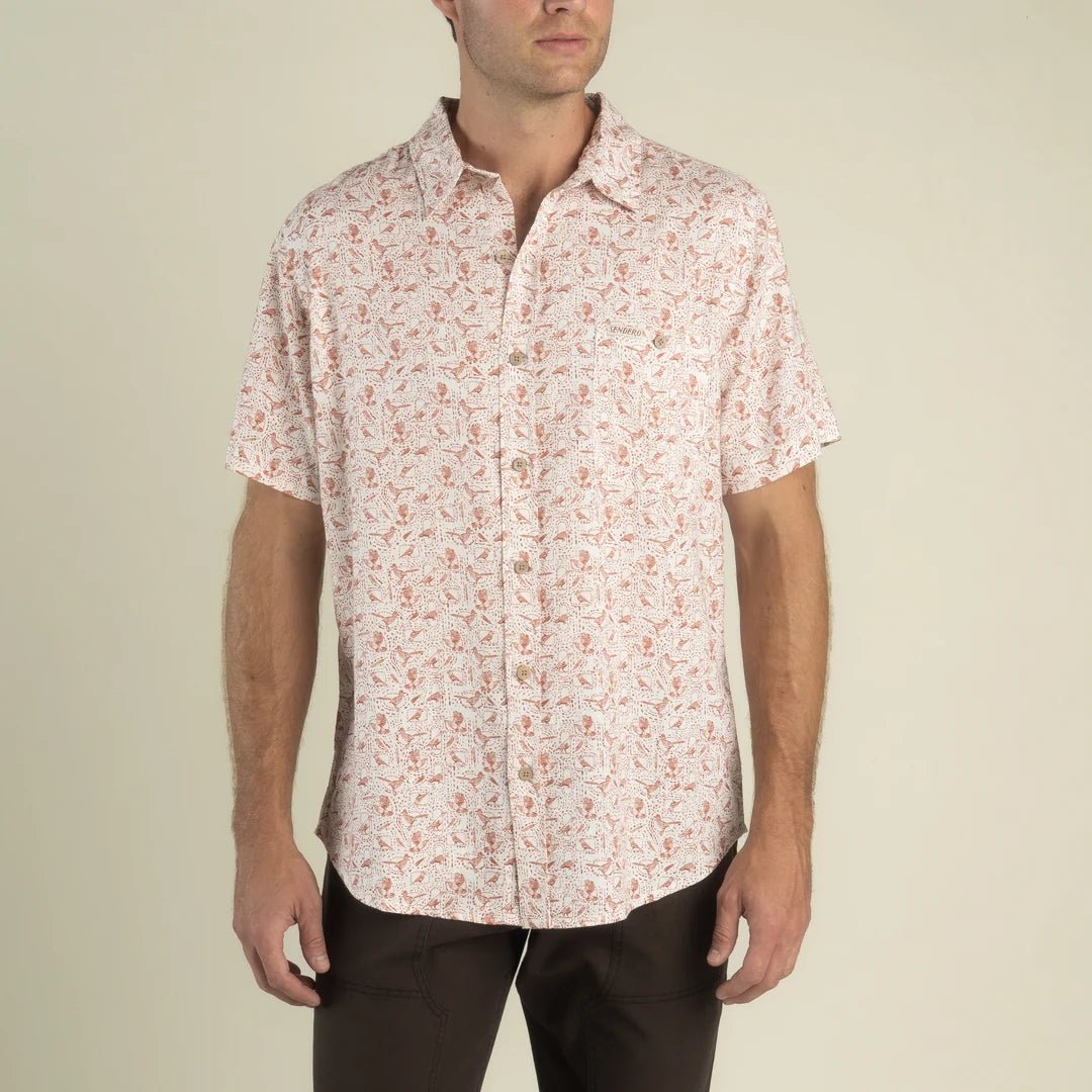 City Slicker Short Sleeve - Desert Flock Rust - MST GoodsSendero Provisions Company