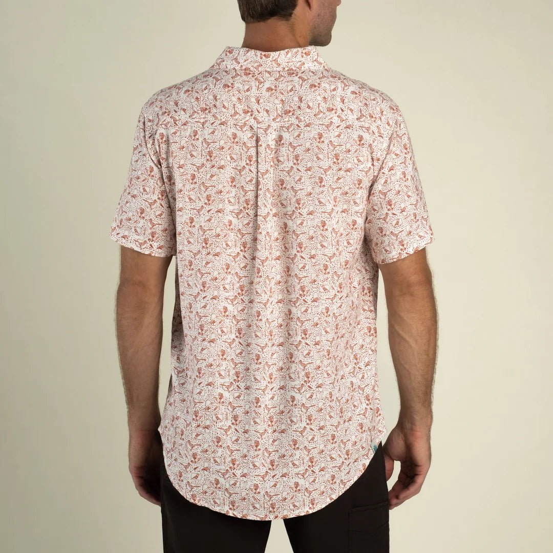 City Slicker Short Sleeve - Desert Flock Rust - MST GoodsSendero Provisions Company