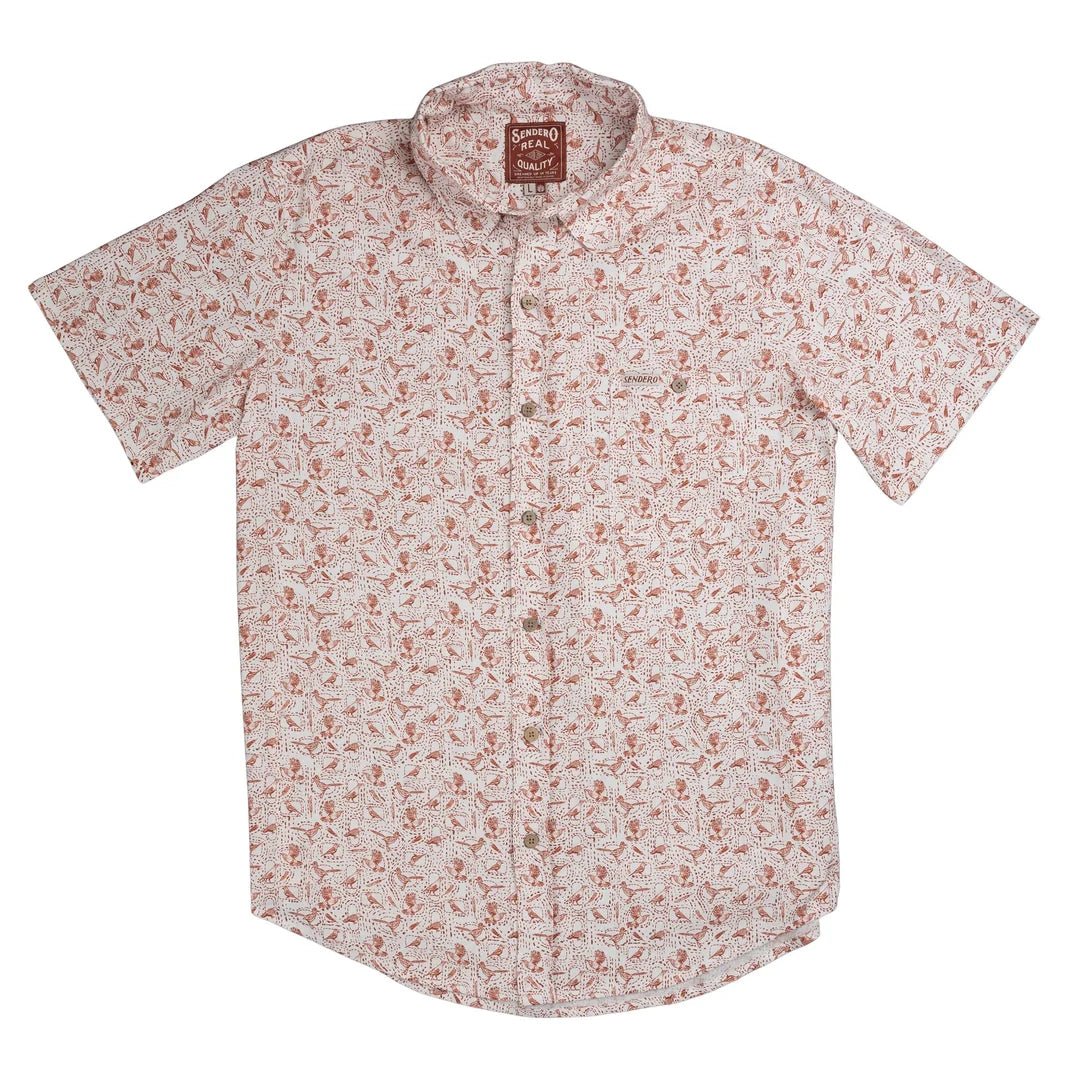 City Slicker Short Sleeve - Desert Flock Rust - MST GoodsSendero Provisions Company