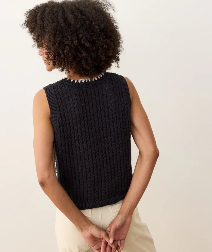 Clara Sweater Vest - MST GoodsMarine Layer