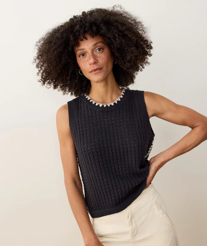 Clara Sweater Vest - MST GoodsMarine Layer