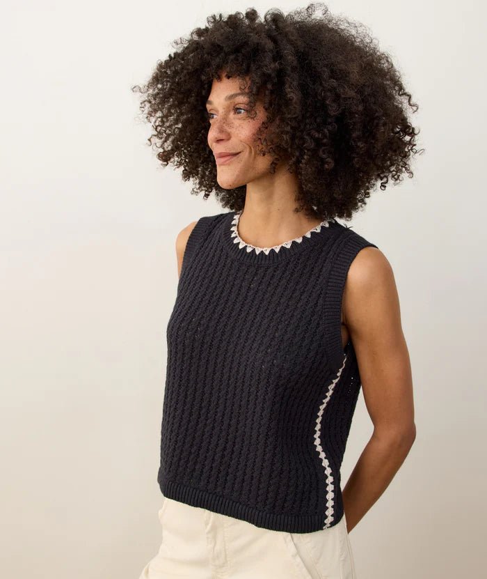 Clara Sweater Vest - MST GoodsMarine Layer