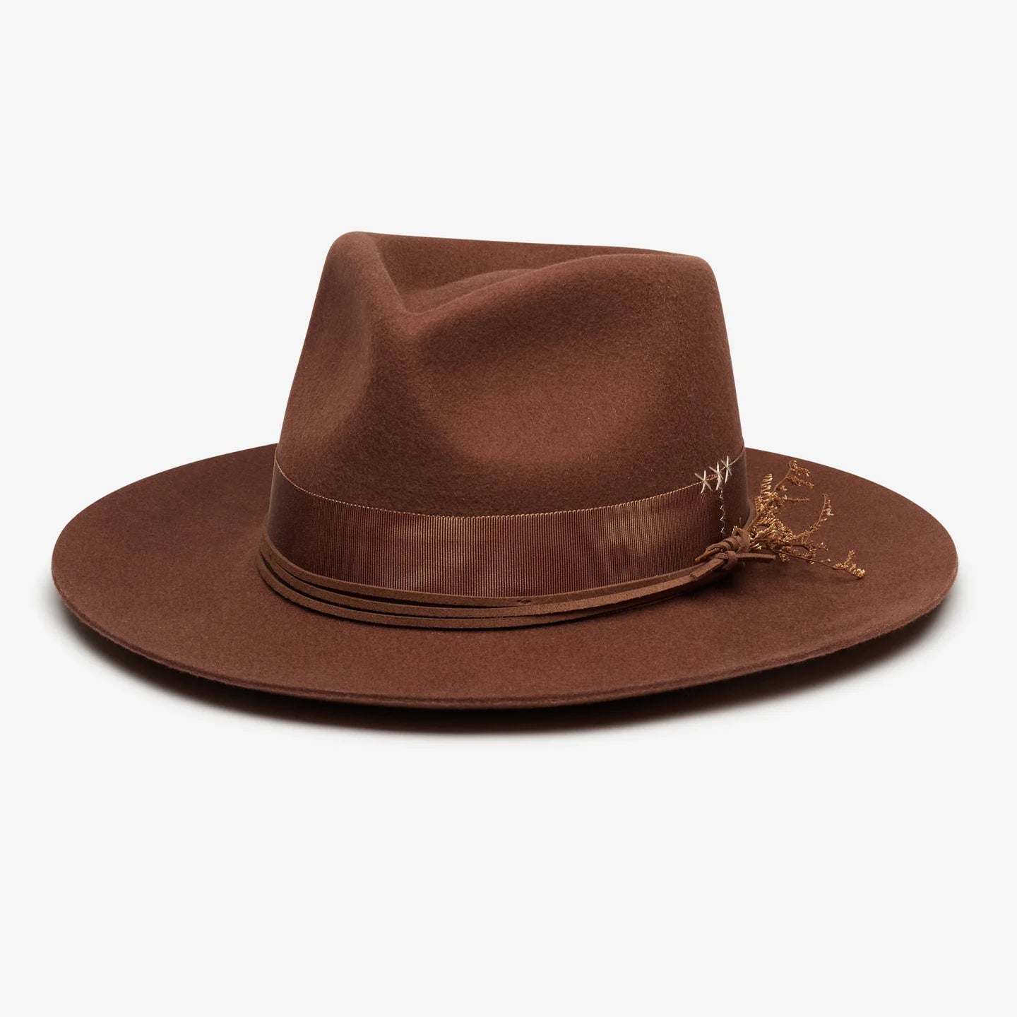 Clarke Wool Fedora - MST GoodsWyeth
