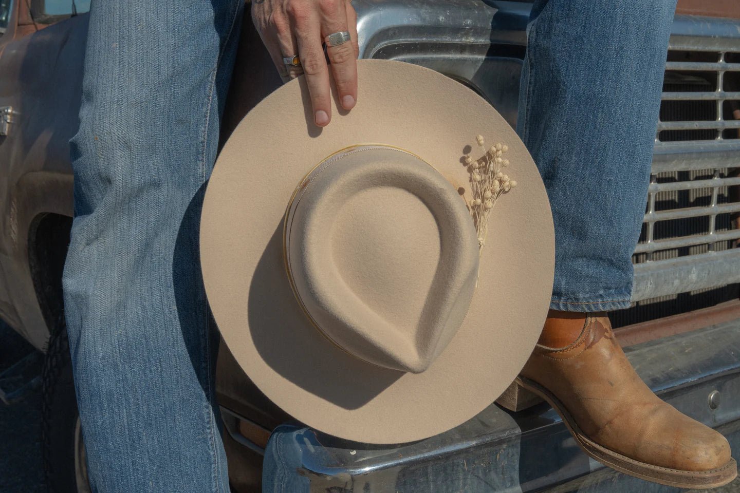 Clarke Wool Fedora - MST GoodsWyeth
