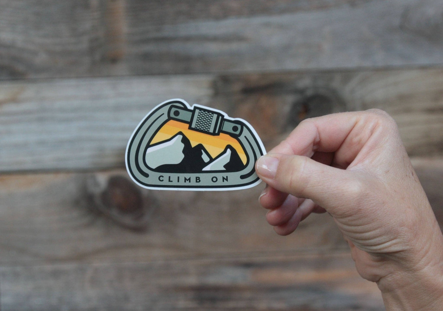 Climb On - Vinyl Sticker - MST GoodsDecorative StickersSquatchy