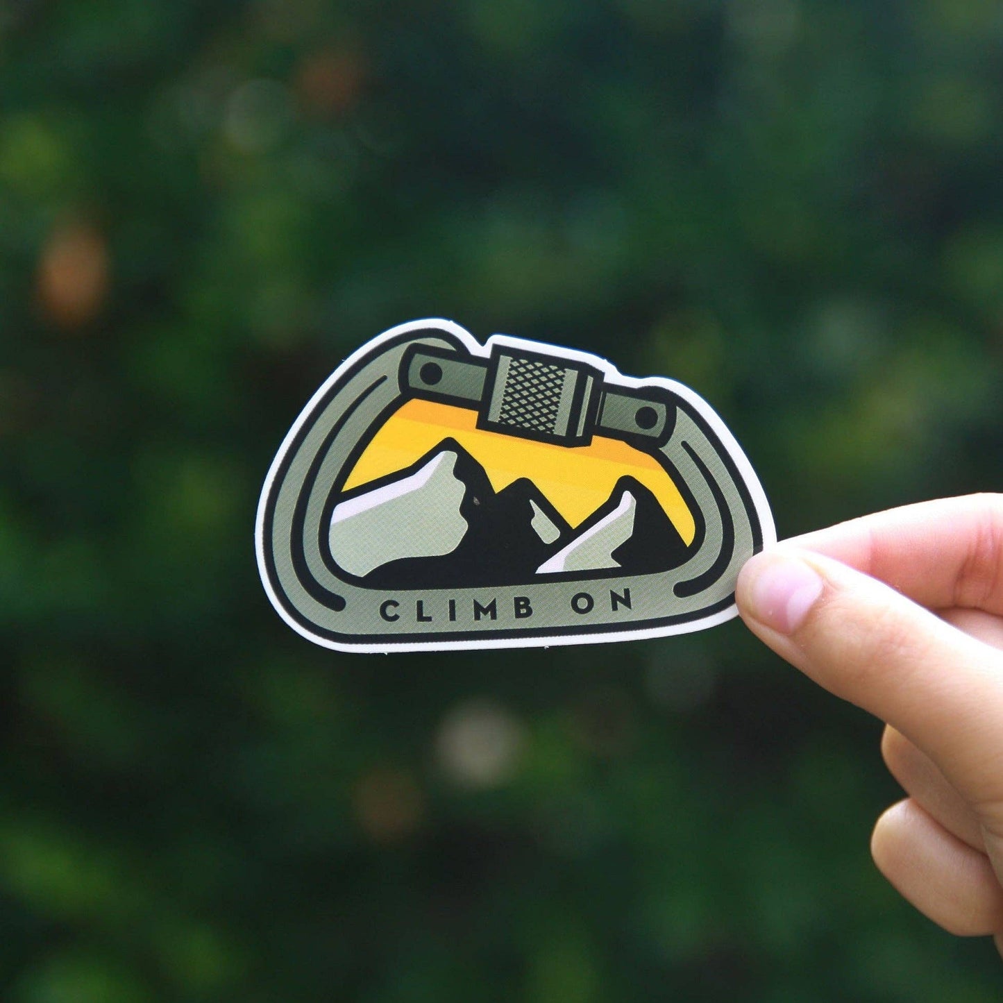 Climb On - Vinyl Sticker - MST GoodsDecorative StickersSquatchy
