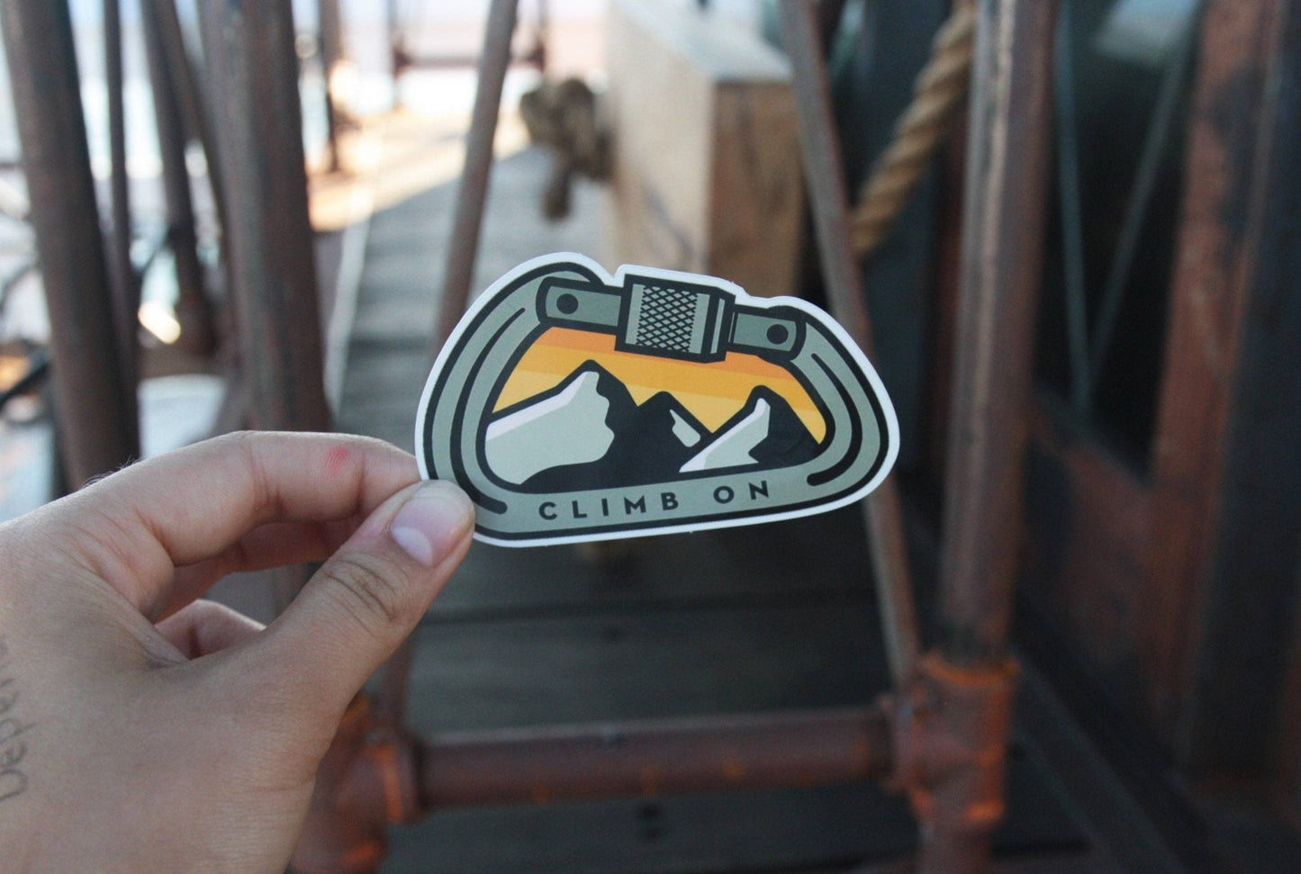 Climb On - Vinyl Sticker - MST GoodsDecorative StickersSquatchy