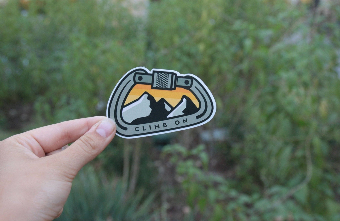 Climb On - Vinyl Sticker - MST GoodsDecorative StickersSquatchy