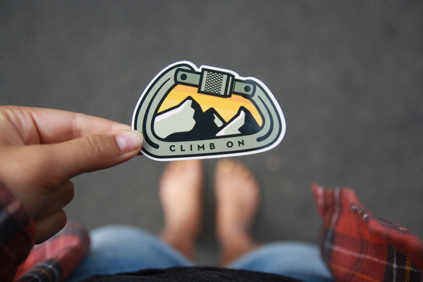 Climb On - Vinyl Sticker - MST GoodsDecorative StickersSquatchy