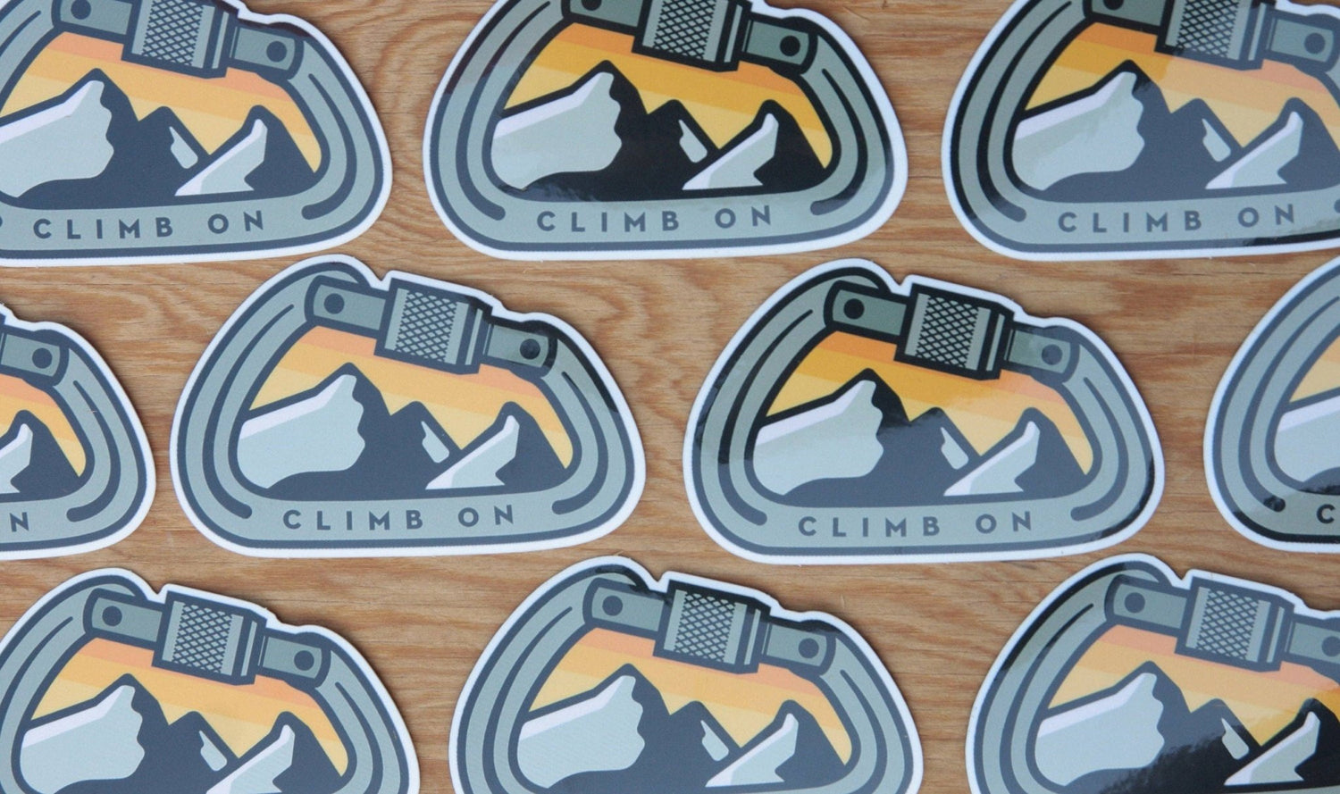 Climb On - Vinyl Sticker - MST GoodsDecorative StickersSquatchy