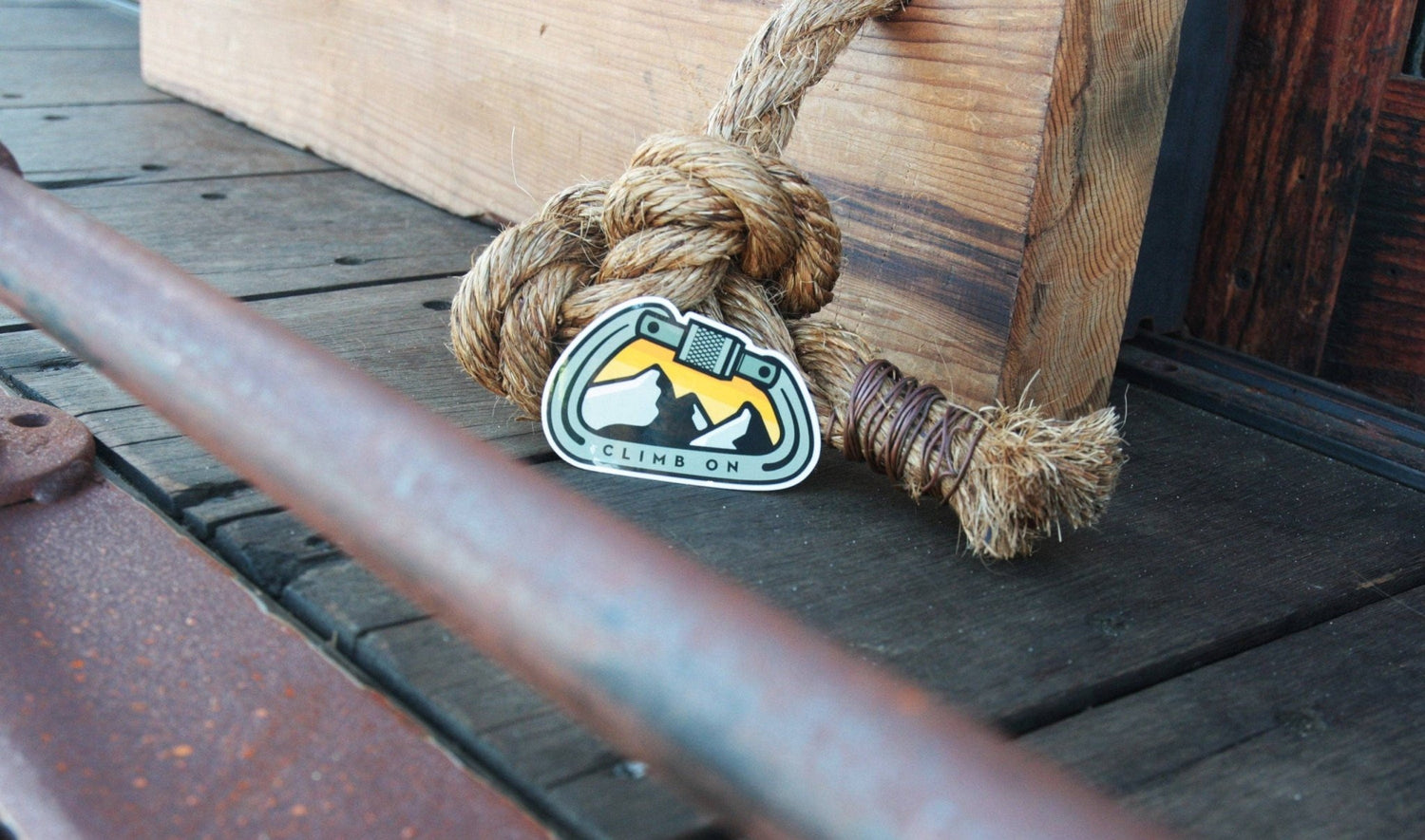 Climb On - Vinyl Sticker - MST GoodsDecorative StickersSquatchy