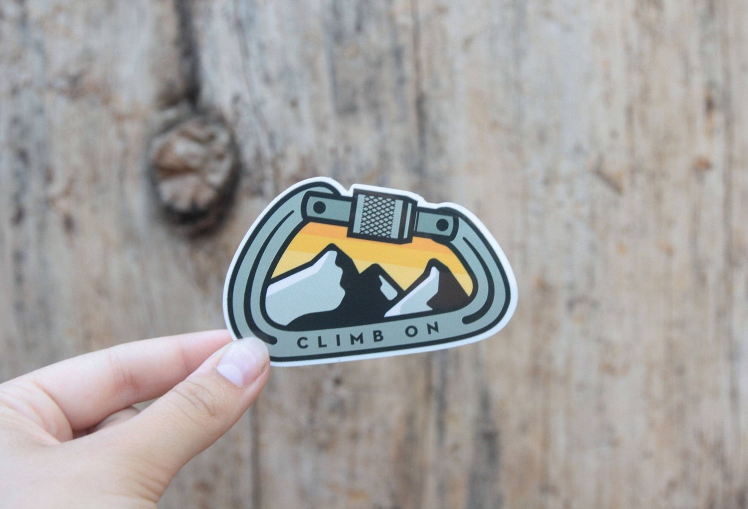 Climb On - Vinyl Sticker - MST GoodsDecorative StickersSquatchy