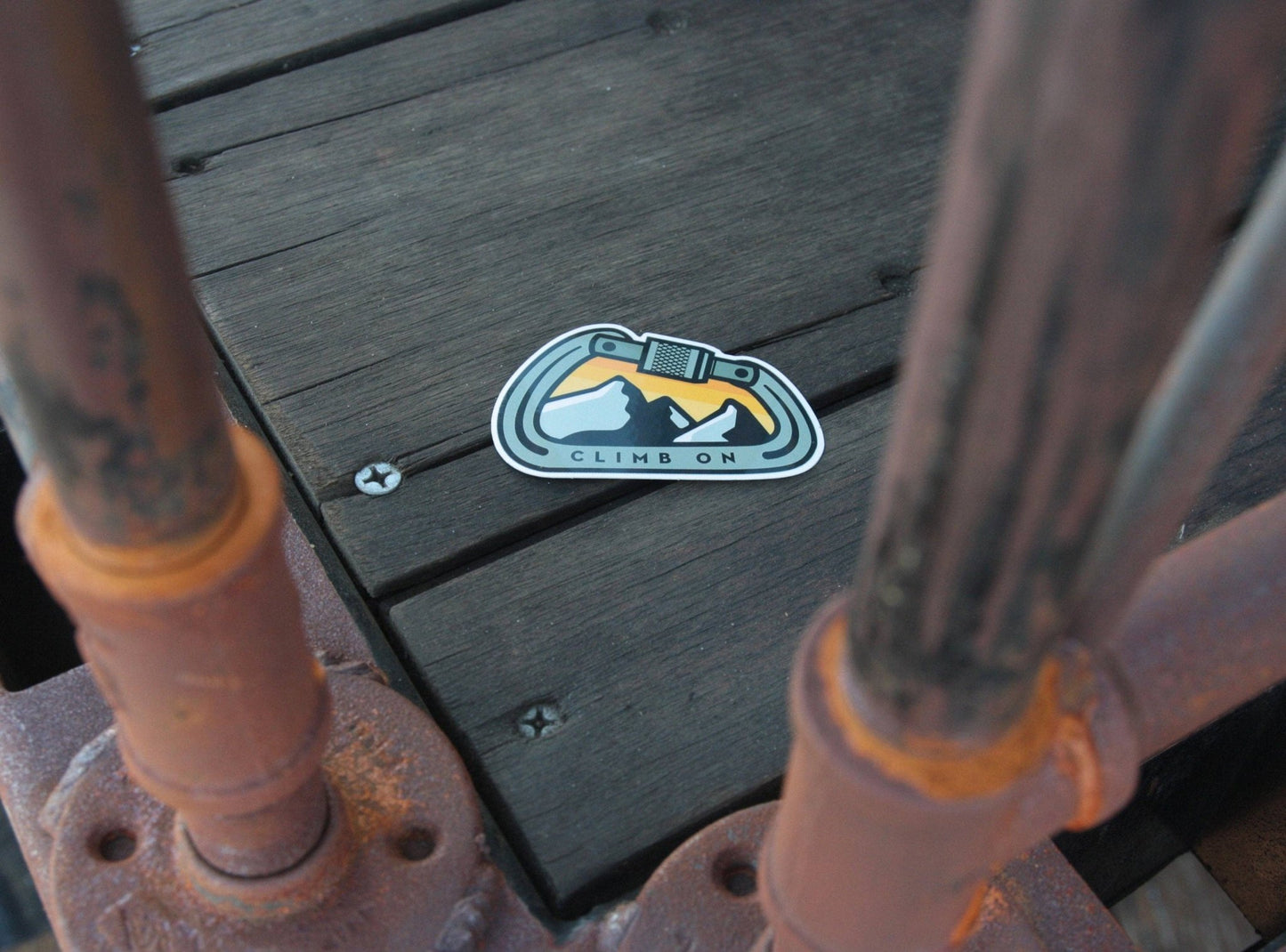 Climb On - Vinyl Sticker - MST GoodsDecorative StickersSquatchy