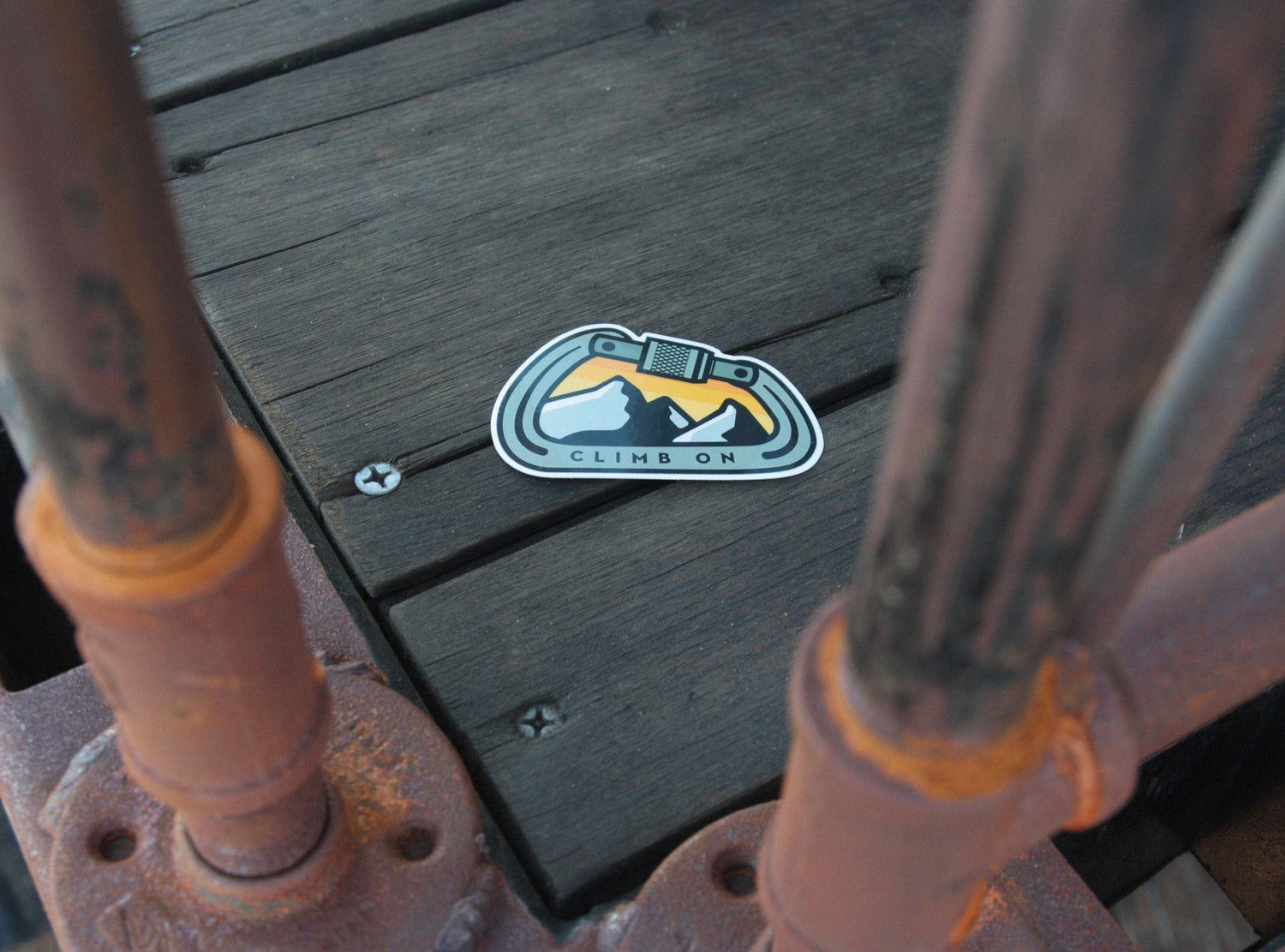 Climb On - Vinyl Sticker - MST GoodsDecorative StickersSquatchy