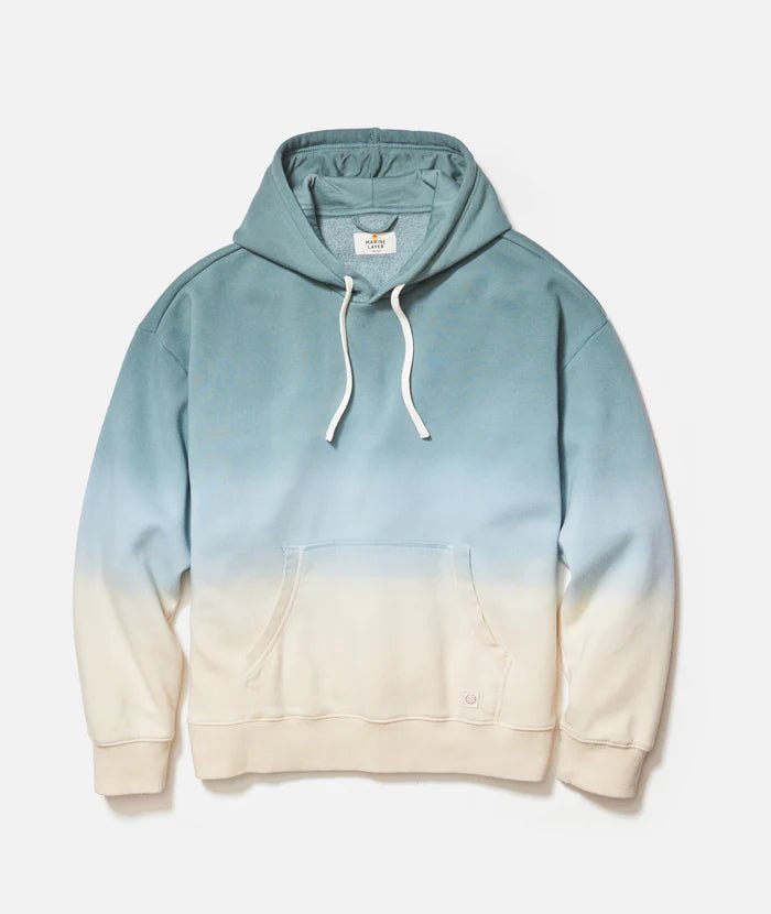 Cloud 9 Fleece Hoodie in Ombre - MST GoodsMarine Layer