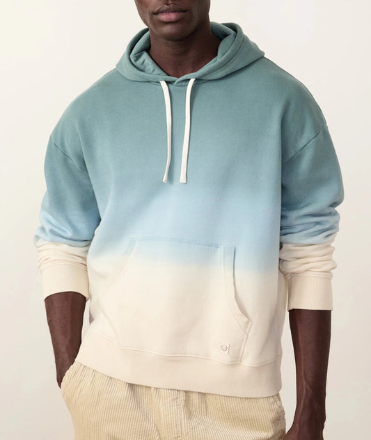 Cloud 9 Fleece Hoodie in Ombre - MST GoodsMarine Layer