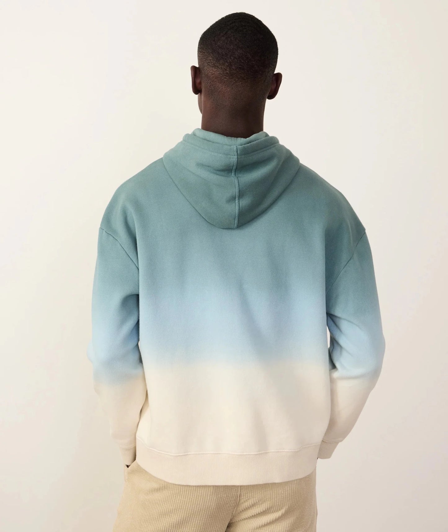Cloud 9 Fleece Hoodie in Ombre - MST GoodsMarine Layer