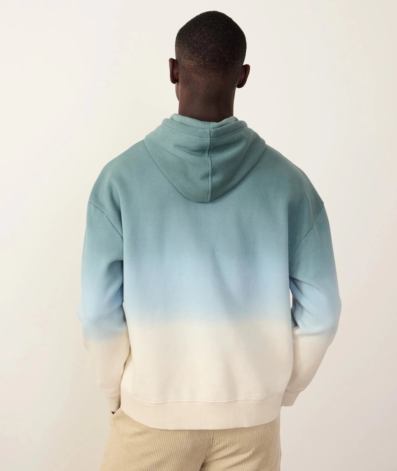 Cloud 9 Fleece Hoodie in Ombre - MST GoodsMarine Layer