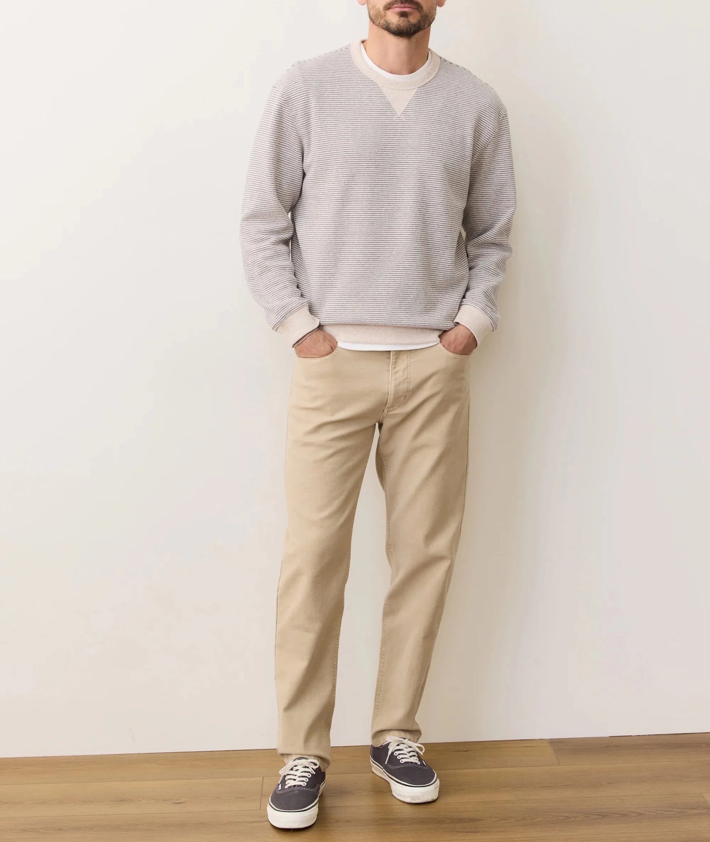 Cloud 9 Fleece Relaxed Crewneck - MST GoodsMarine Layer