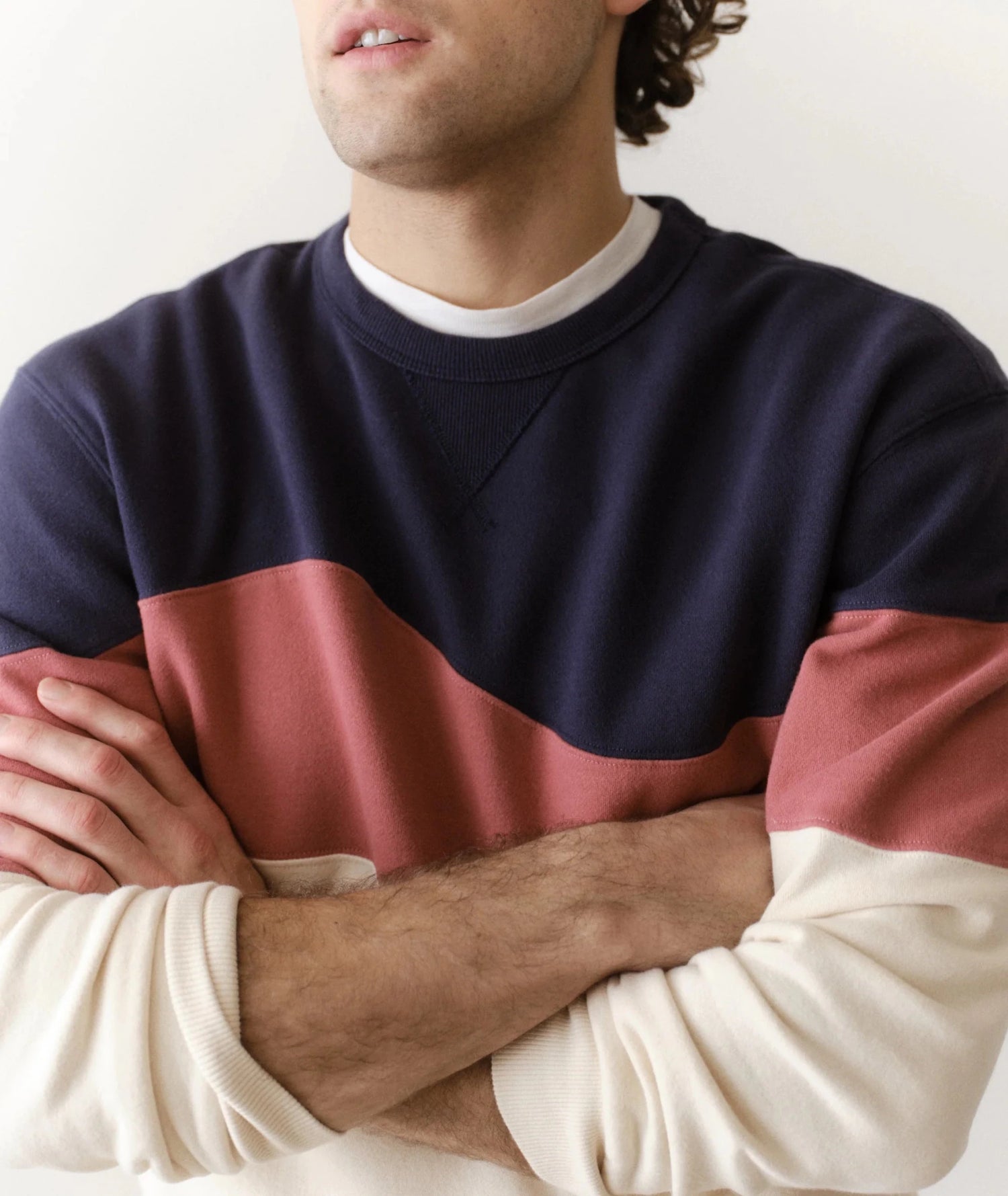 Cloud 9 Fleece Relaxed Crewneck - MST GoodsMarine Layer