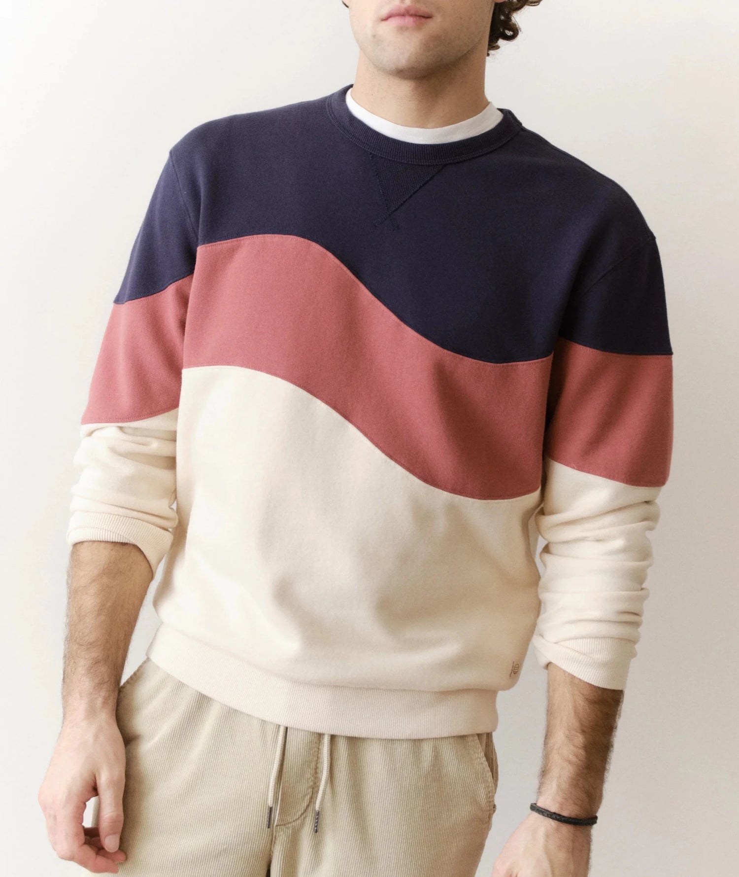 Cloud 9 Fleece Relaxed Crewneck - MST GoodsMarine Layer