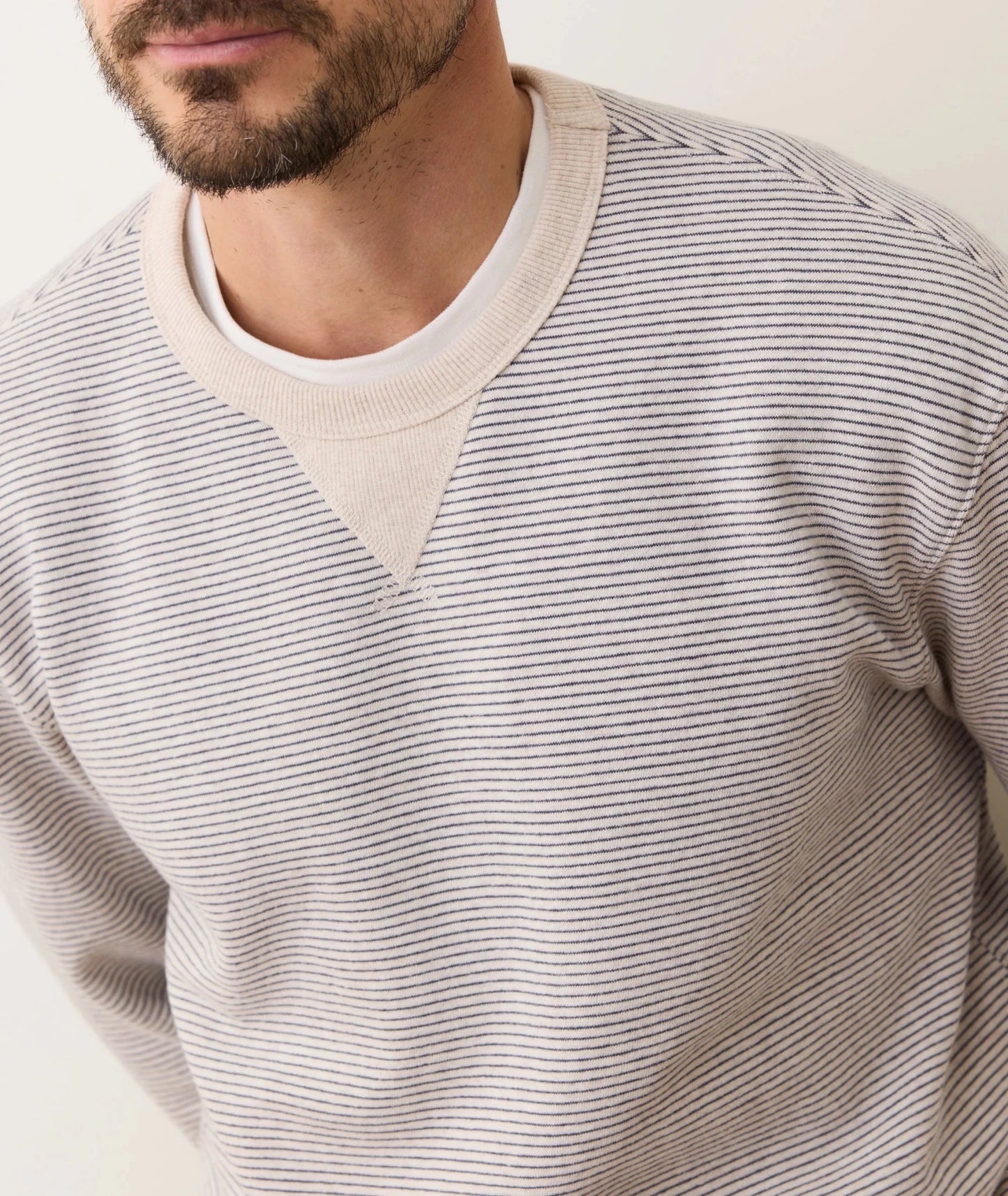 Cloud 9 Fleece Relaxed Crewneck - MST GoodsMarine Layer