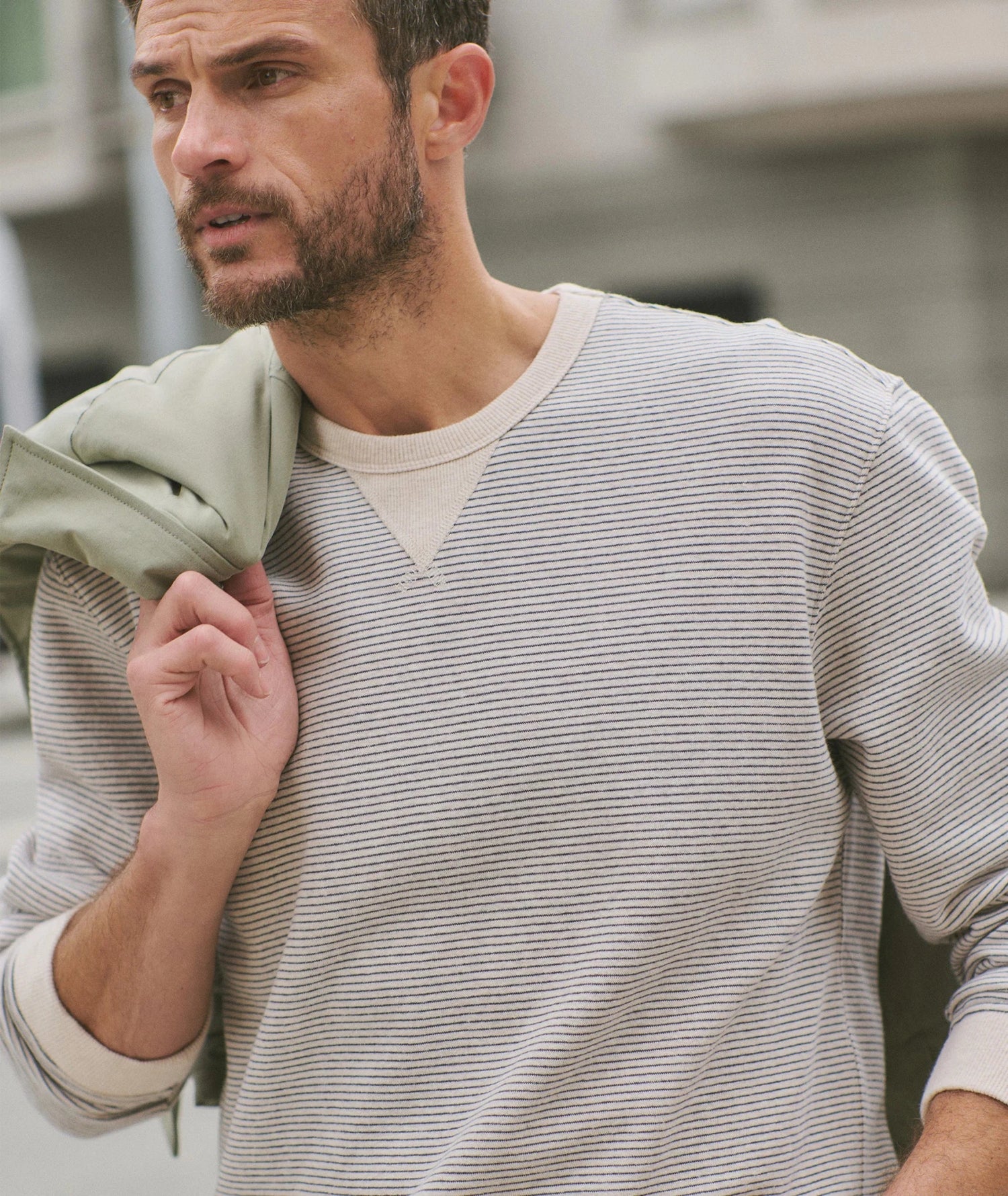 Cloud 9 Fleece Relaxed Crewneck - MST GoodsMarine Layer