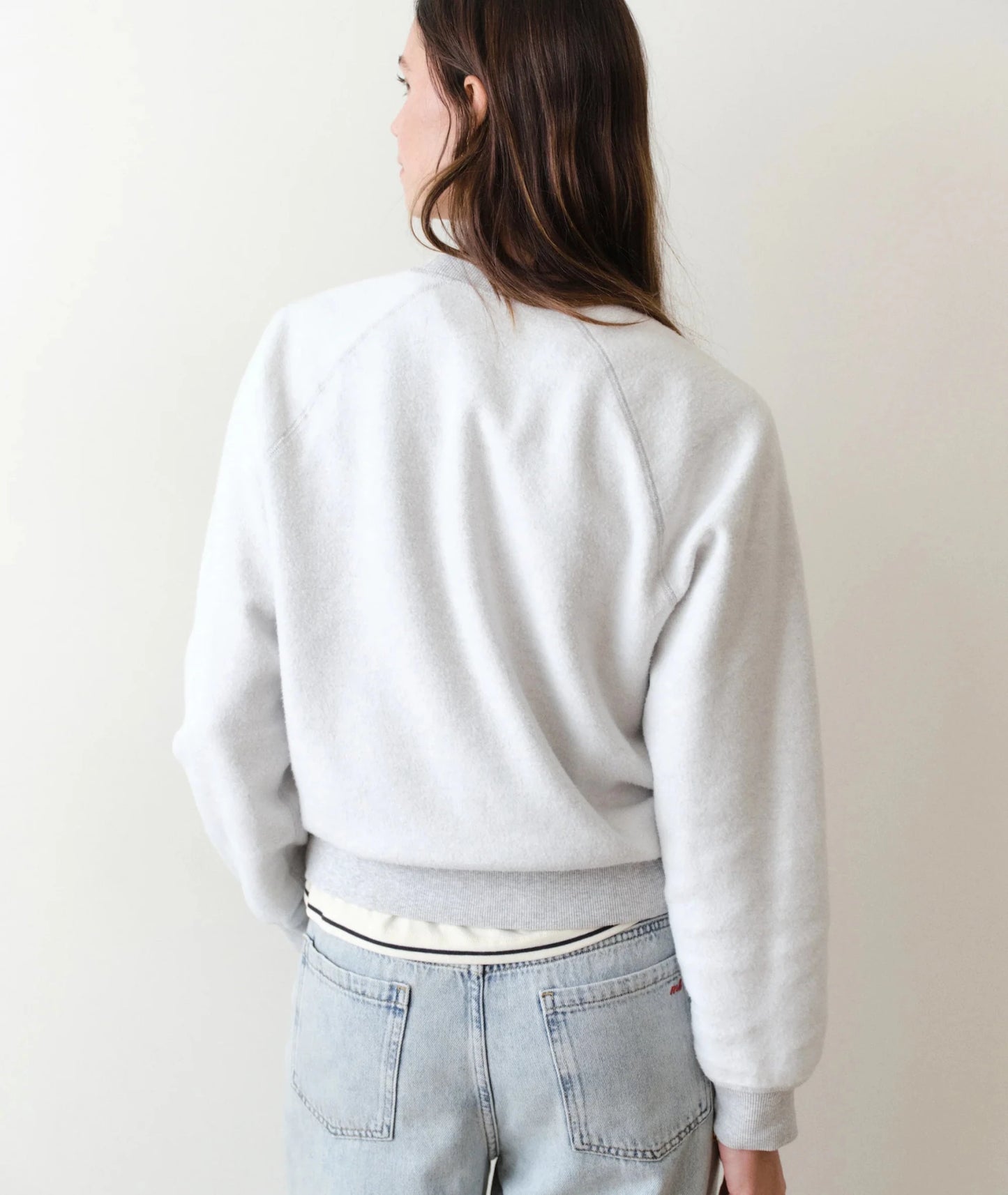 Cloud 9 Fleece Reversible Crewneck - MST GoodsMarine Layer
