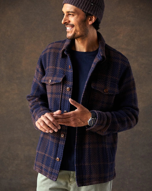 Cloud Weave Lined Jacket - MST GoodsOuterknown