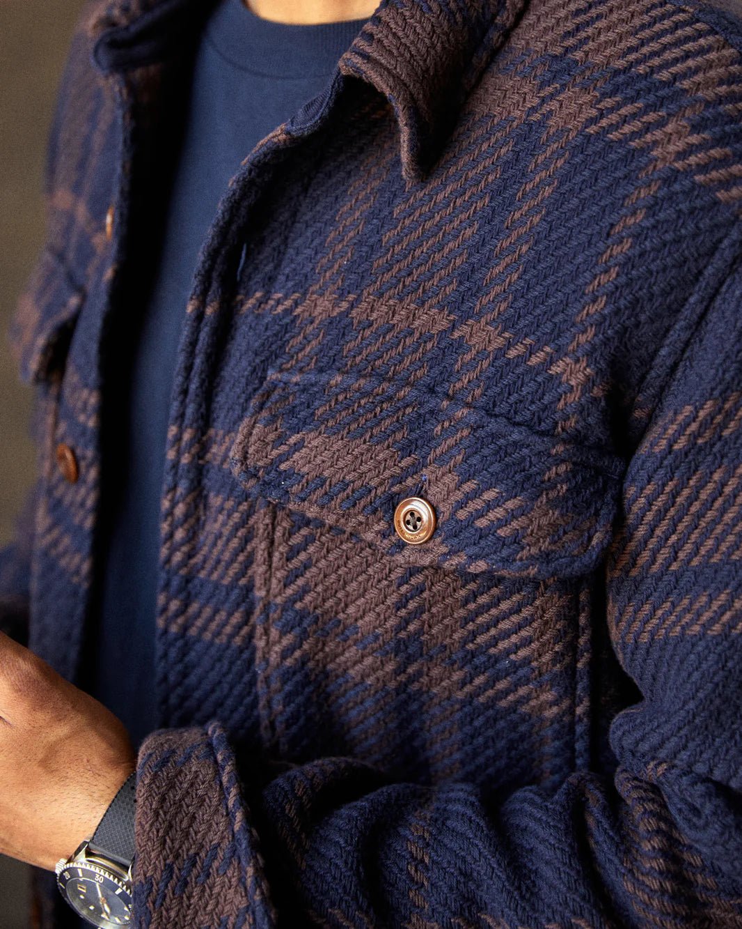 Cloud Weave Lined Jacket - MST GoodsOuterknown