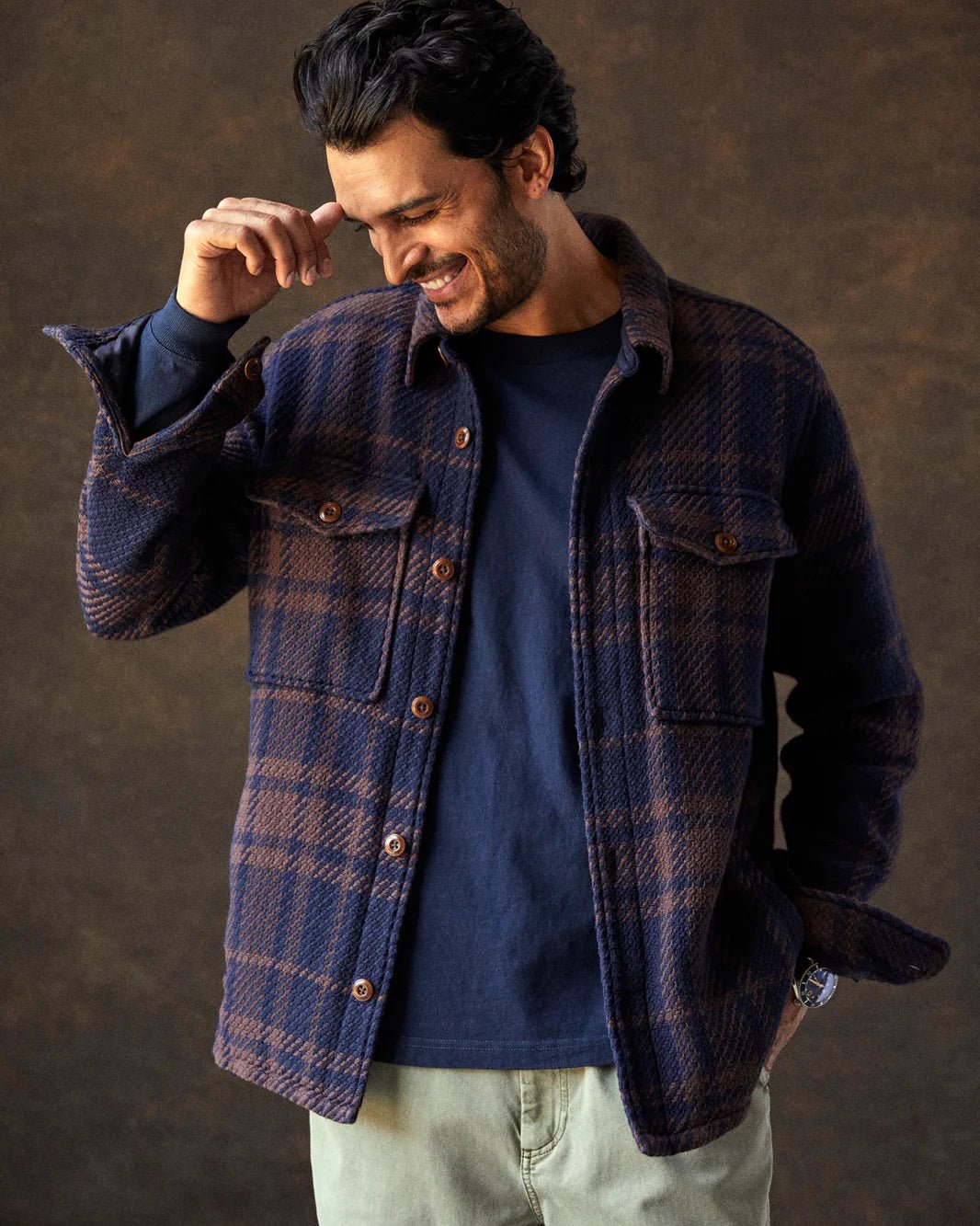 Cloud Weave Lined Jacket - MST GoodsOuterknown