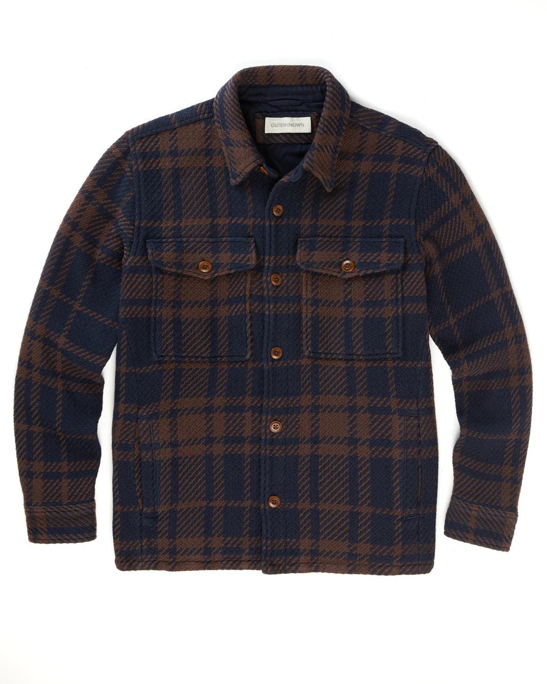 Cloud Weave Lined Jacket - MST GoodsOuterknown